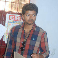 Vijay - Kollywood Celebrities Cast Their Votes - Pictures | Picture 104420